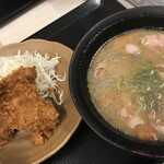 Katsuya - 豚汁定食（ヒレカツ）