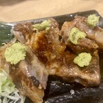 Uojimaya - とろとろ軟骨ソーキ山椒焼き ¥750-(税込)