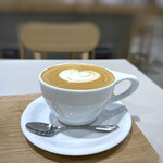 ONCA COFFEE - ◆カフェラテは量もタップリで、タップリミルクが入っていて好み。 お砂糖は入っていないのに軽く甘みを感じます。