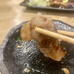 Uojimaya - とろとろ軟骨ソーキ山椒焼き　あっぷ