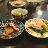 あそび割烹 さん葉か - 「先付」煮物3種