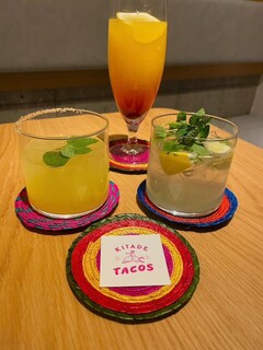 KITADE TACOS - テキーラベースのカクテルです！