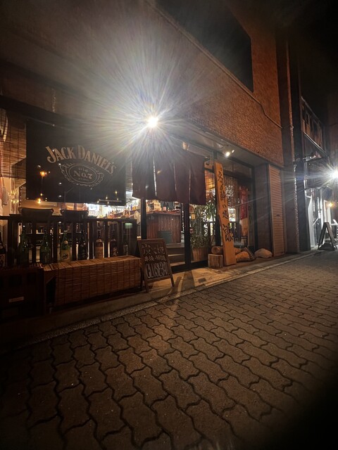 炭火焼きの様子