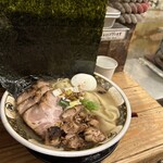 すごい煮干ラーメン凪 - 