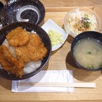 Niigata Katsudon Tare Katsu - 二段もりカツ丼