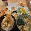 Shunno Umaimon Kurabu - 得々ランチ※蕎麦かうどんを選べます