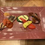 Dining & Bar LAVAROCK - 真鯛のグリル　USアンガス牛のグリル