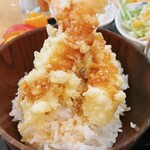 Shunno Umaimon Kurabu - 海老天丼