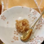 旬のうまいもん倶楽部 - 白あずきの甘煮