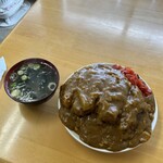 みたか食堂 - カツカレー