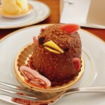 ぴよりんSTATION Cafe gentiane - バレンタインぴよ（550円）