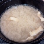 Matsuya - シンプルな味噌汁