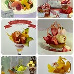 タカノフルーツパーラー - フルーツたっぷり‼️他にも美味しいスイーツがありますよ♥️