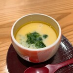 鮨と天草大王 天音 - 天草大王の茶わん蒸し