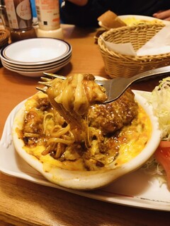 コメダ珈琲店 - チーズたっぷり♪