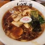 長岡生姜ラーメン しょうがの湯 - 