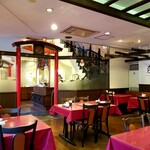 横浜中華街 中國上海料理 四五六菜館 - 店内光景。