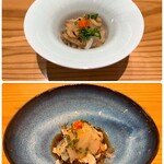 Sushi To Amakusadaiou Amane - 鶏皮、河豚