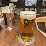 Beer Bar The Sapporo Stars - 黒ラベル 638円（2024年2月）