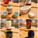 Sushi To Amakusadaiou Amane - 日本酒色々