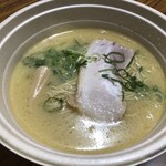 らーめんや なかじゅう亭 - 【名古屋ラーメンまつり2024】極上 カニ味噌鶏白湯（1,000円）