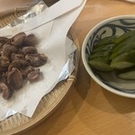 ひな鳥素揚げ 目黒 月鳥 - 