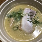 らーめんや なかじゅう亭 - 【名古屋ラーメンまつり2024】極上 カニ味噌鶏白湯（1,000円）