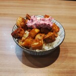信州中華蕎麦 雷鳥 - 叉焼丼