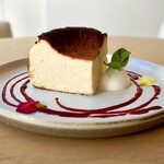 basque cheesecake