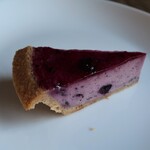 サンクサンク - ブルーベリーチーズケーキ　480円