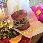 Pancafe ao - ランチ〜ジンジャーバーガー〜