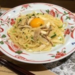 鎌倉パスタ - 和風カルボナーラ
 (*´ڡ`●)
