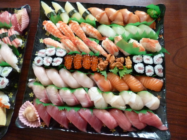 お持ち帰りセットも美味しい By パパだス すし銚子丸 所沢店 すしちょうしまる 航空公園 回転寿司 食べログ