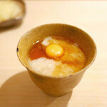 鮨 あらい - 渡り蟹の茶碗蒸し