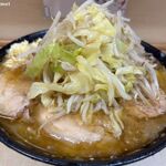 Ramen Jirou - 再訪問2024/02 味噌ラーメン 「ニンニクアブラ」(980円)