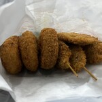 デリカテッセン北田 - カレーコロッケ、手作りコロッケ、串カツ