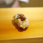 鮨 あらい - 「穴子ツメ」