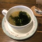 ブルーメン - 料理写真:スープ
