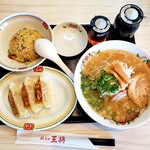 餃子の王将 - 料理写真:
