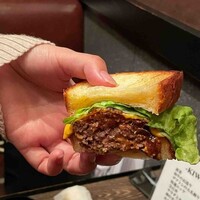 焼肉GROW - ディッシュバーガー２