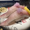 金沢まいもん寿司 - 氷見天然ぶり　900円