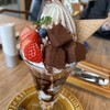 Cafe CuLuRe - 生チョコのパフェ