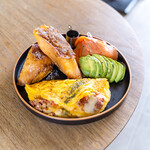 trip cafe okinawa - 料理写真:モーニング限定　オリジナルプレート