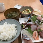 おかもと鮮魚店  - 