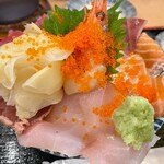 トロ政 - 豪華海鮮丼 1,200円