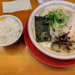 盛多や - ご飯とナイスコンビです