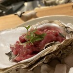 Kushi Hitsuji - 牡蠣と国産羊のタルタル