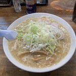 こってりらーめん誉 - みそラーメン　薬味多め