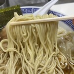 支那そば いしはら - 麺