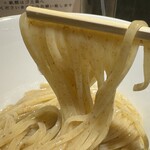 麦処 八と丁 - 麺箸あげ